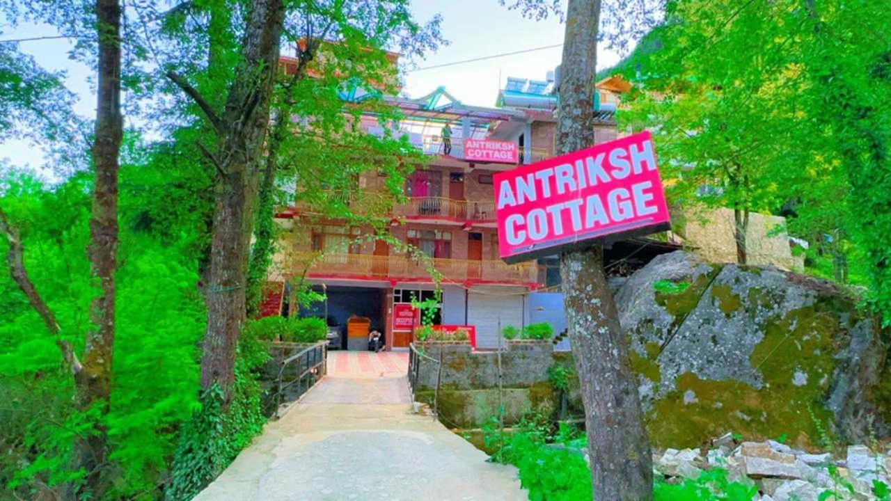 מנאלי Hotel O Antriksh Cottage מראה חיצוני תמונה