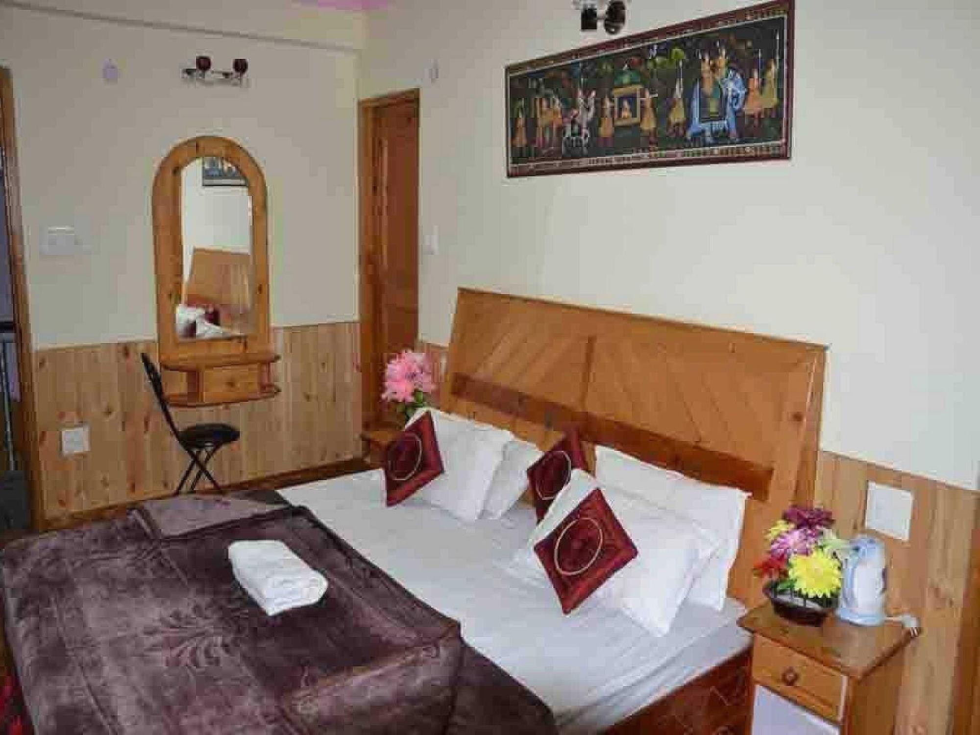 מנאלי Hotel O Antriksh Cottage מראה חיצוני תמונה