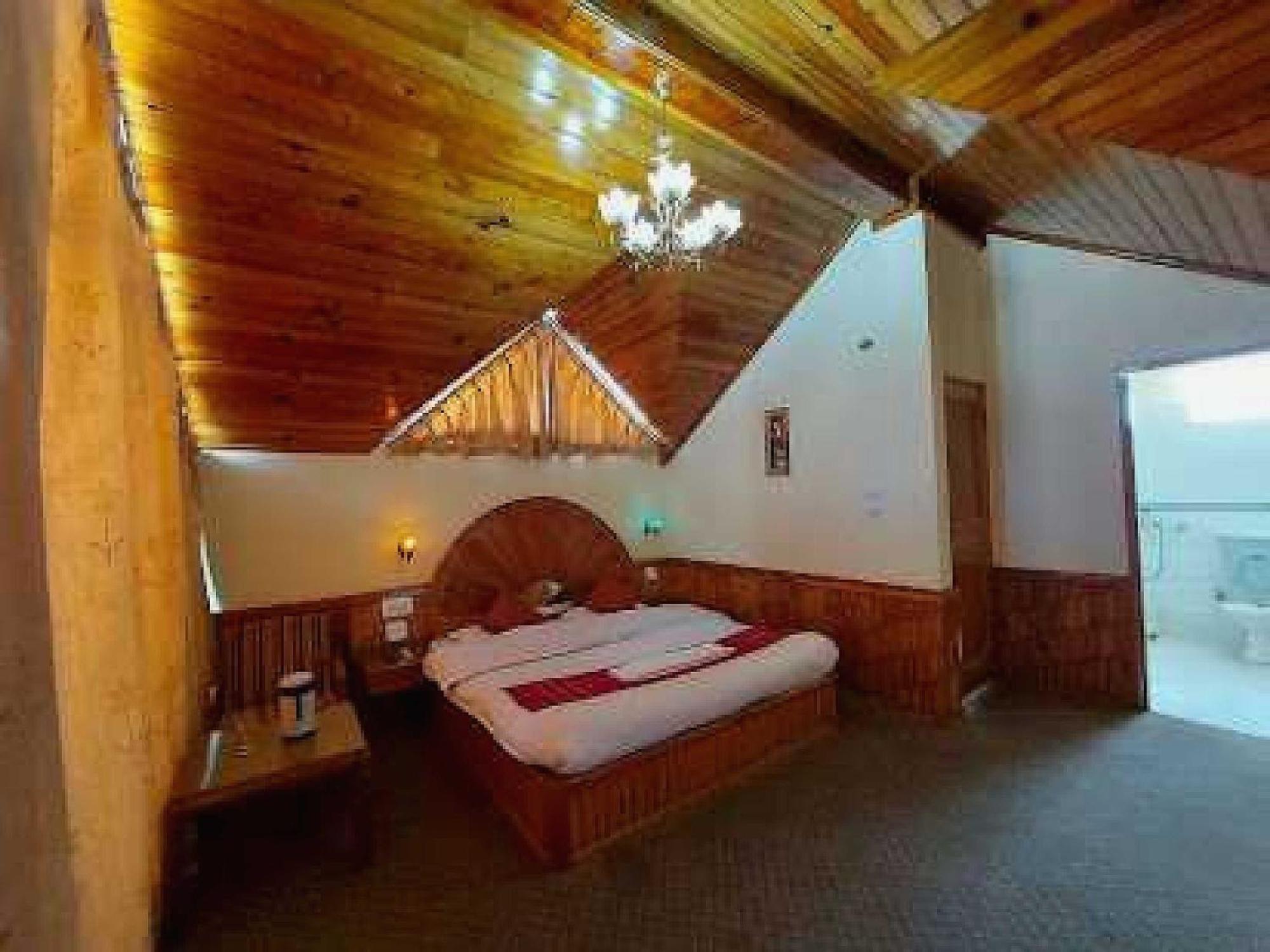 מנאלי Hotel O Antriksh Cottage מראה חיצוני תמונה