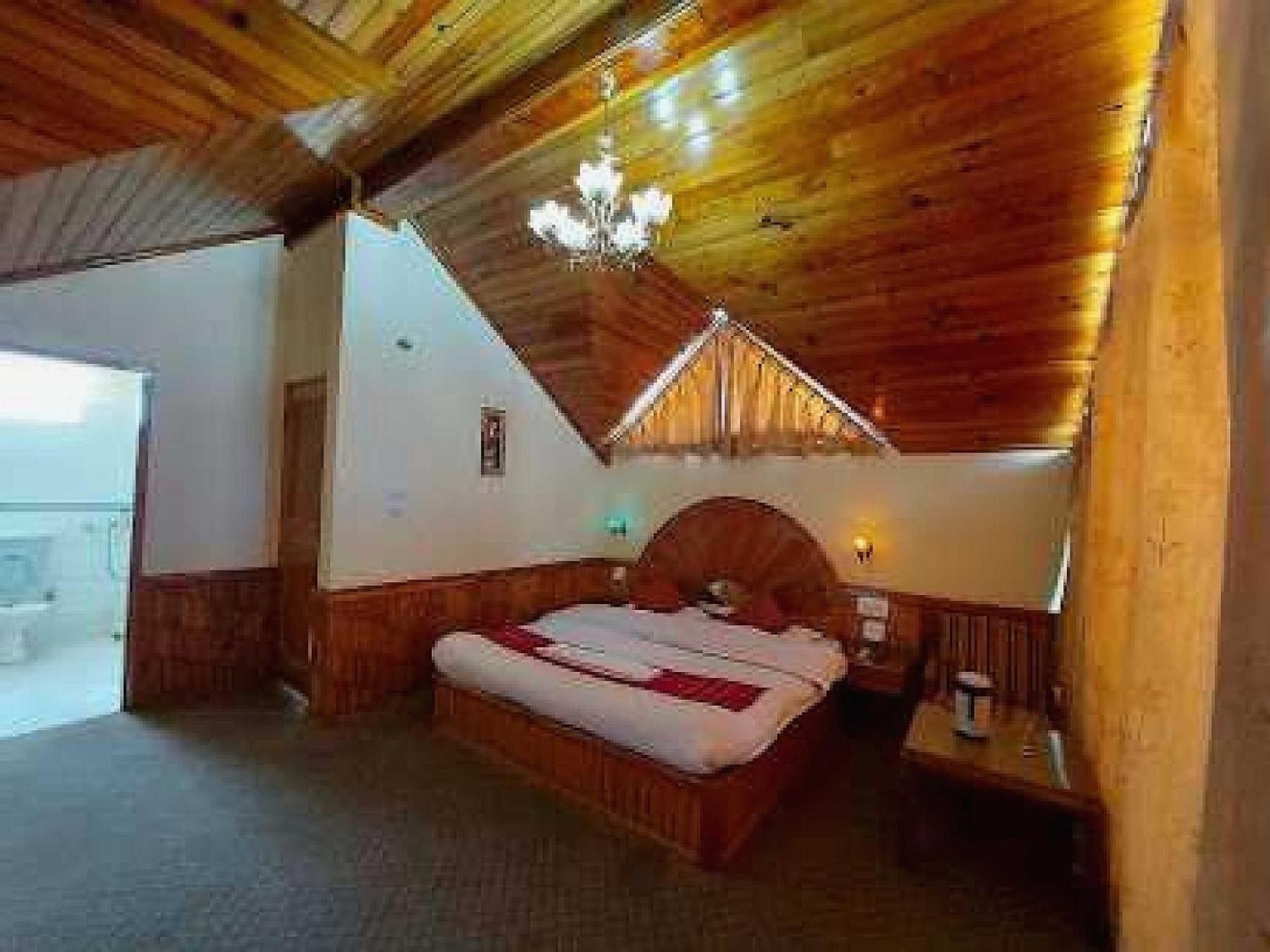 מנאלי Hotel O Antriksh Cottage מראה חיצוני תמונה