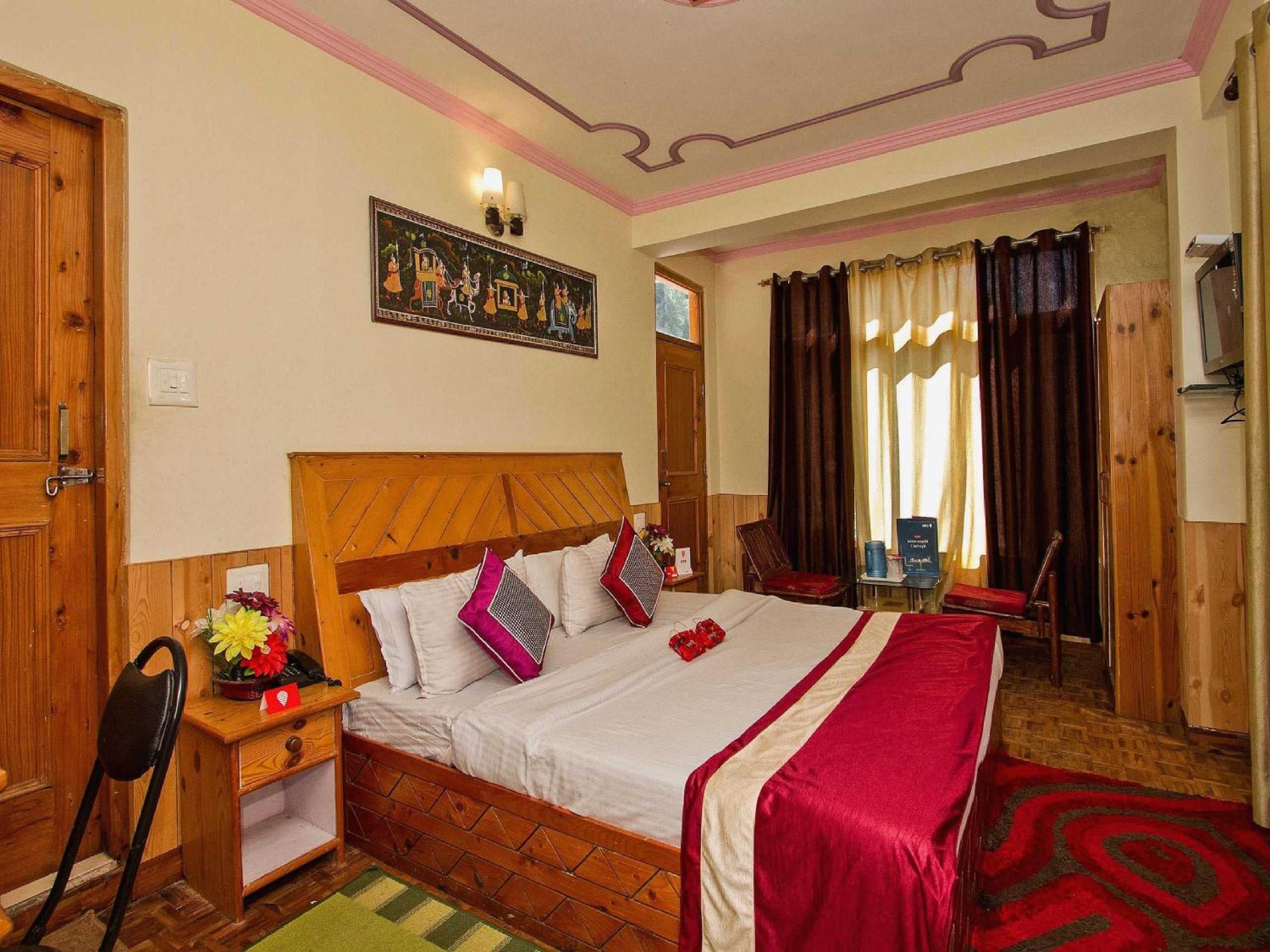 מנאלי Hotel O Antriksh Cottage מראה חיצוני תמונה