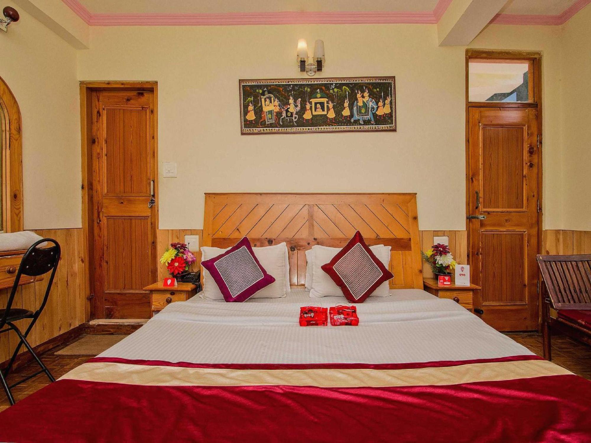 מנאלי Hotel O Antriksh Cottage מראה חיצוני תמונה