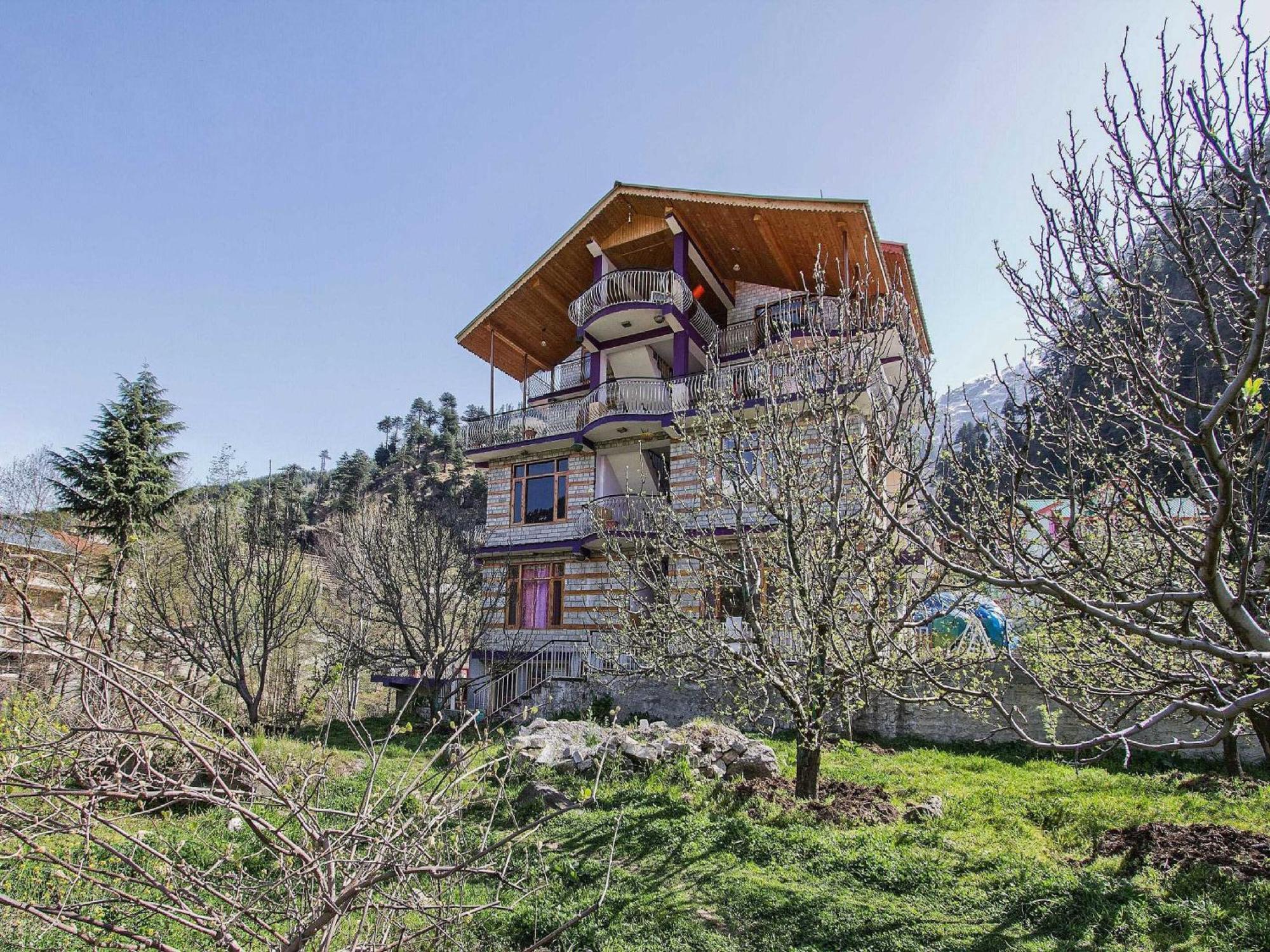 מנאלי Hotel O Antriksh Cottage מראה חיצוני תמונה