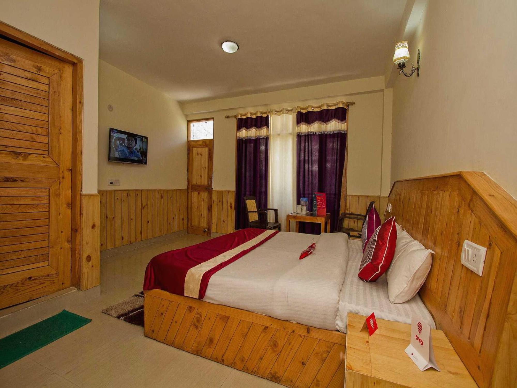 מנאלי Hotel O Antriksh Cottage מראה חיצוני תמונה