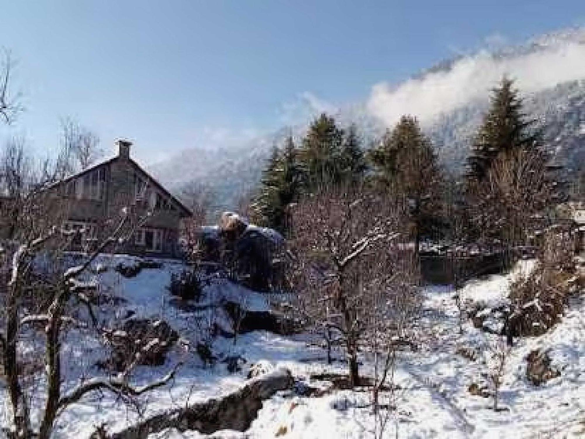 מנאלי Hotel O Antriksh Cottage מראה חיצוני תמונה