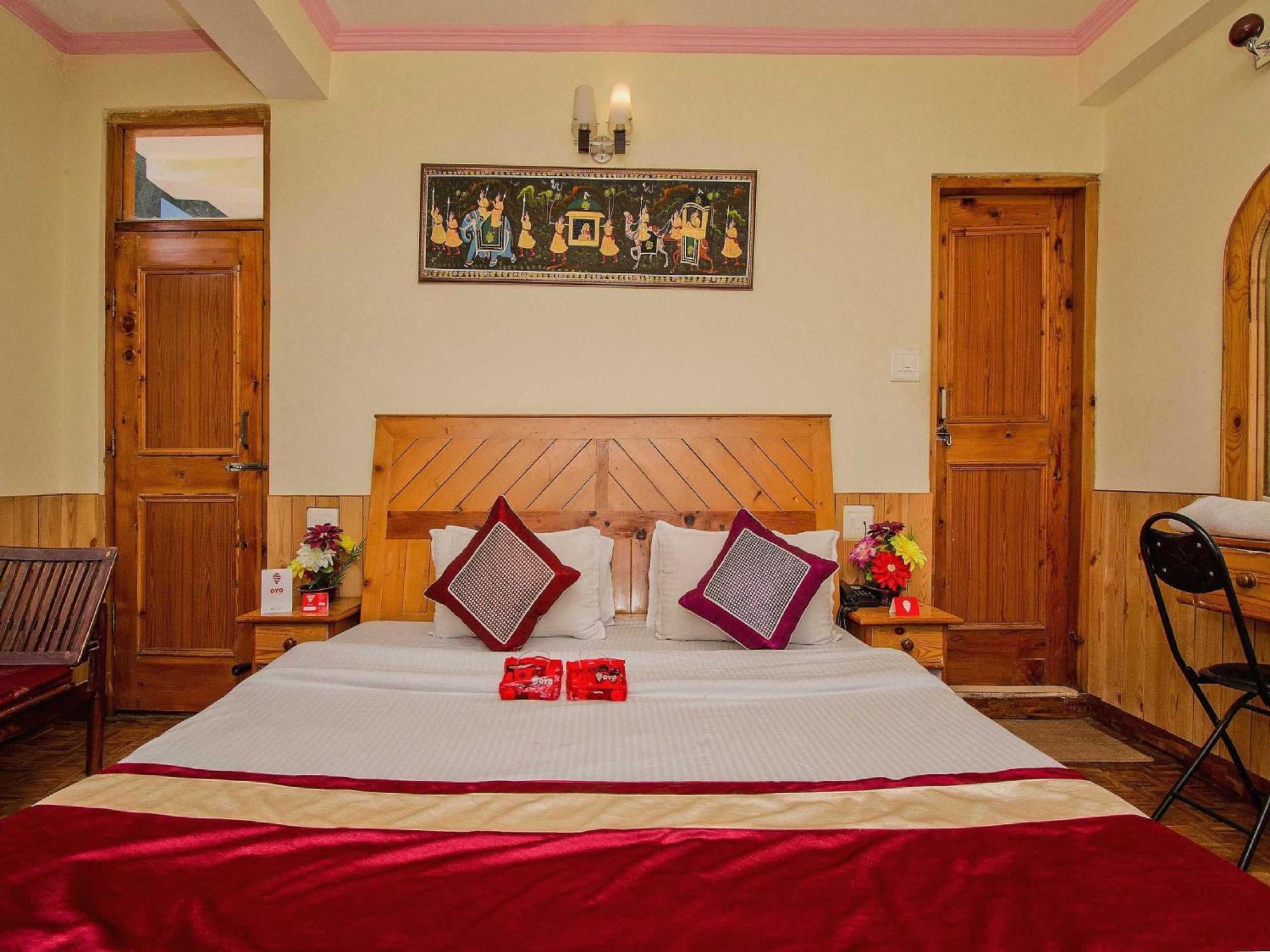 מנאלי Hotel O Antriksh Cottage מראה חיצוני תמונה