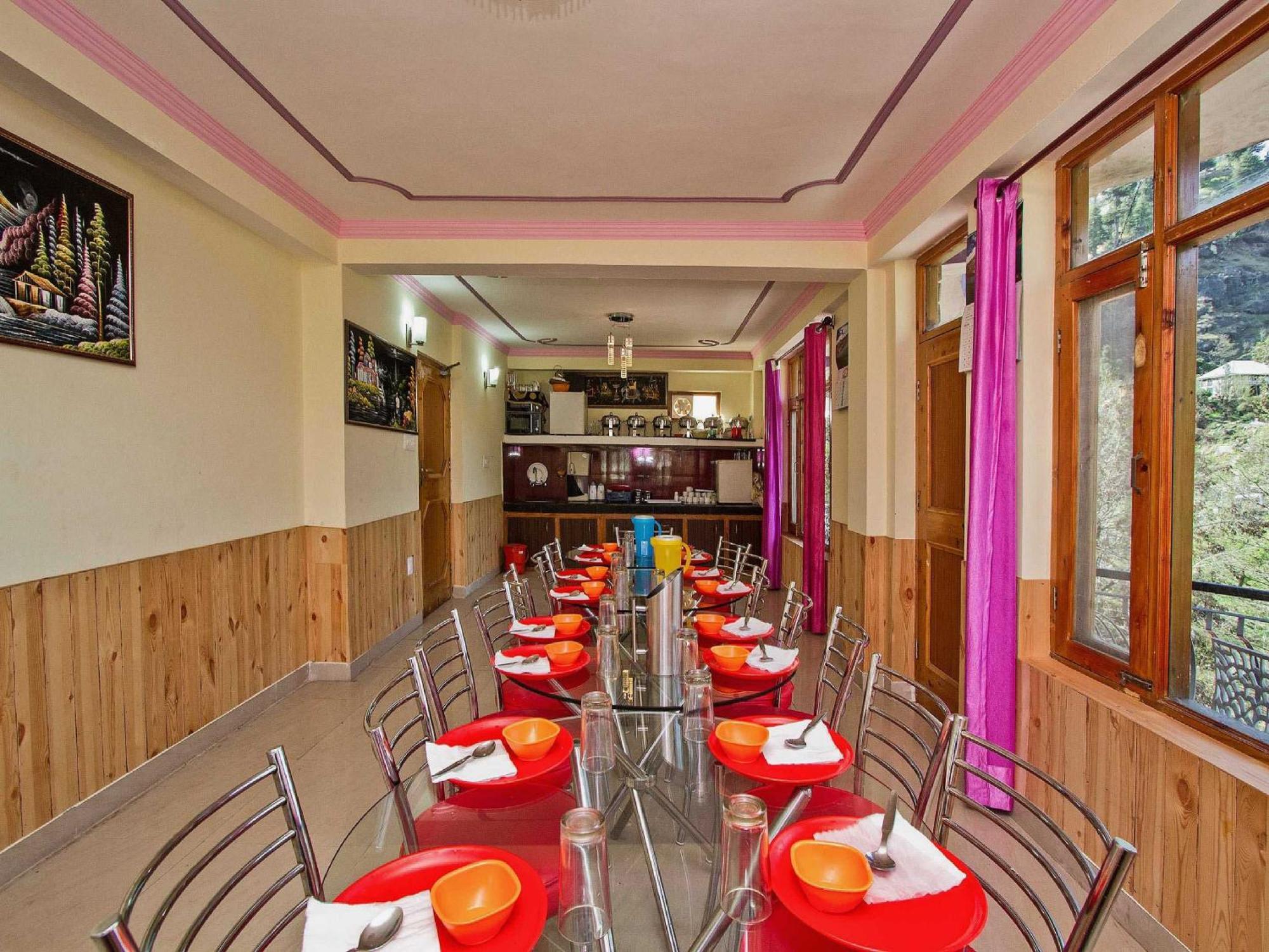 מנאלי Hotel O Antriksh Cottage מראה חיצוני תמונה