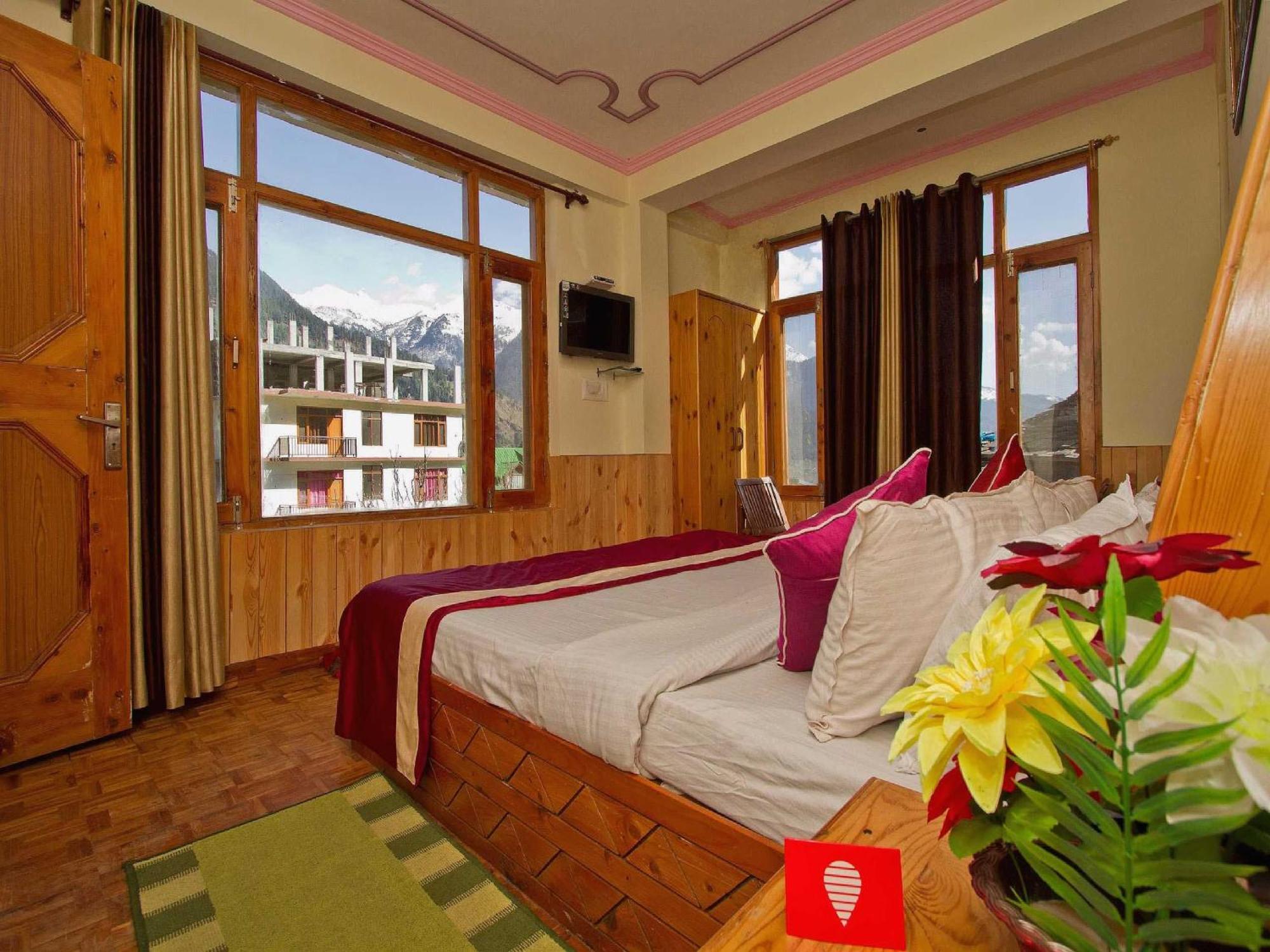 מנאלי Hotel O Antriksh Cottage מראה חיצוני תמונה