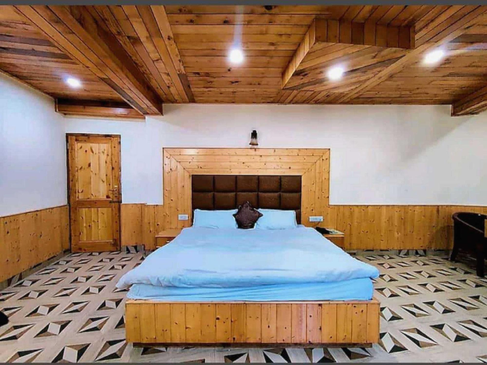 מנאלי Hotel O Antriksh Cottage מראה חיצוני תמונה