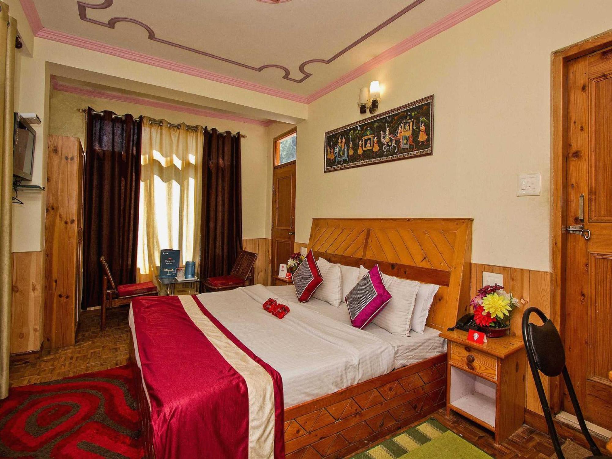 מנאלי Hotel O Antriksh Cottage מראה חיצוני תמונה