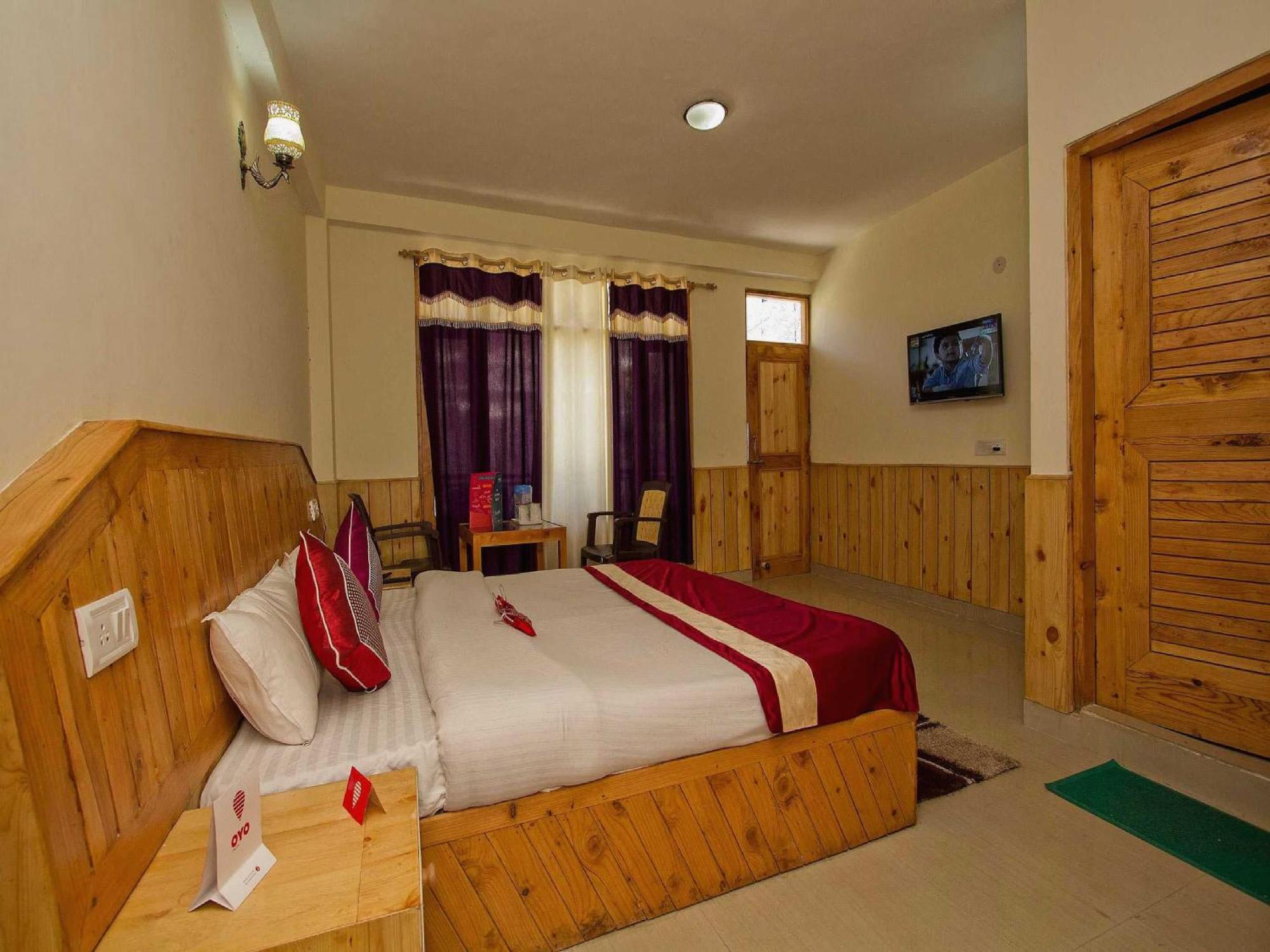 מנאלי Hotel O Antriksh Cottage מראה חיצוני תמונה