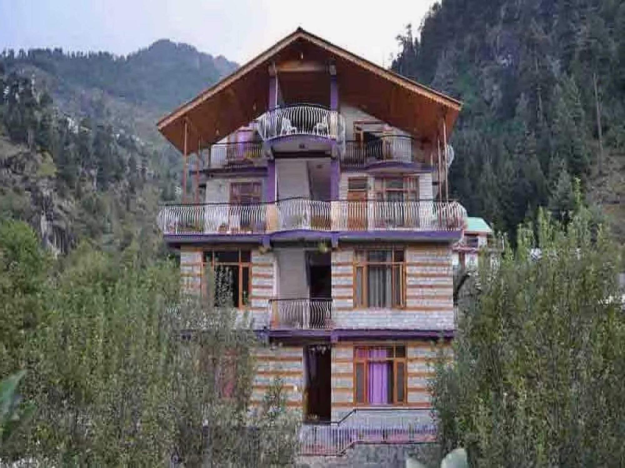 מנאלי Hotel O Antriksh Cottage מראה חיצוני תמונה