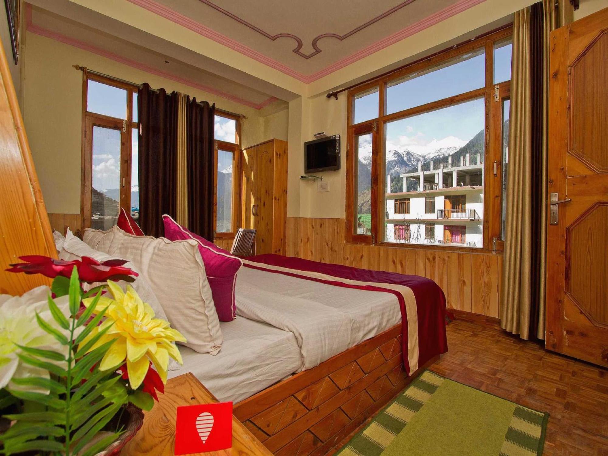 מנאלי Hotel O Antriksh Cottage מראה חיצוני תמונה
