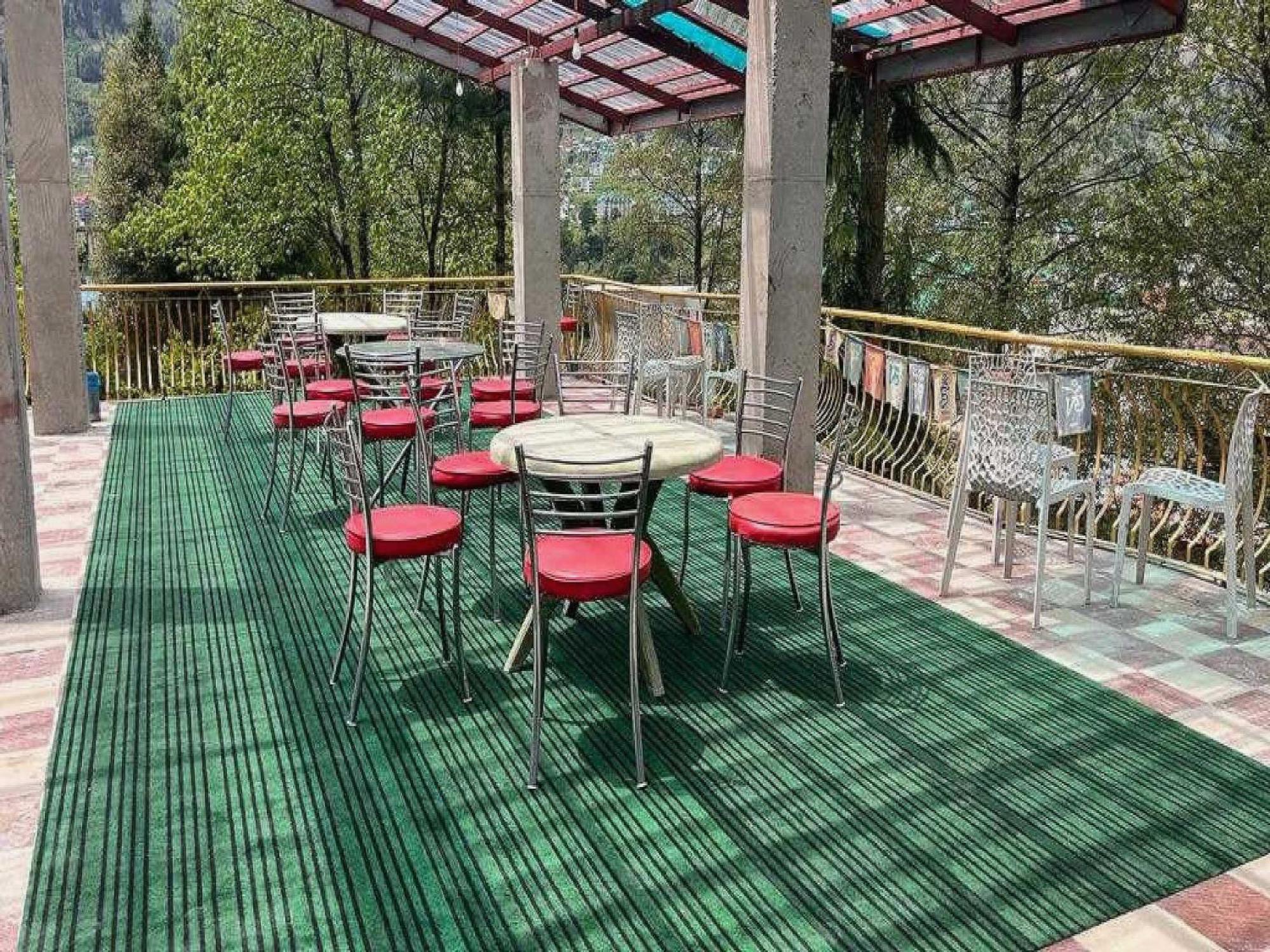 מנאלי Hotel O Antriksh Cottage מראה חיצוני תמונה